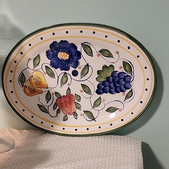 Vintage Platter Norfolk China 11 1/2